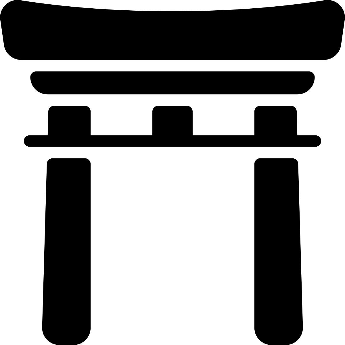 santuário de itsukushima icon