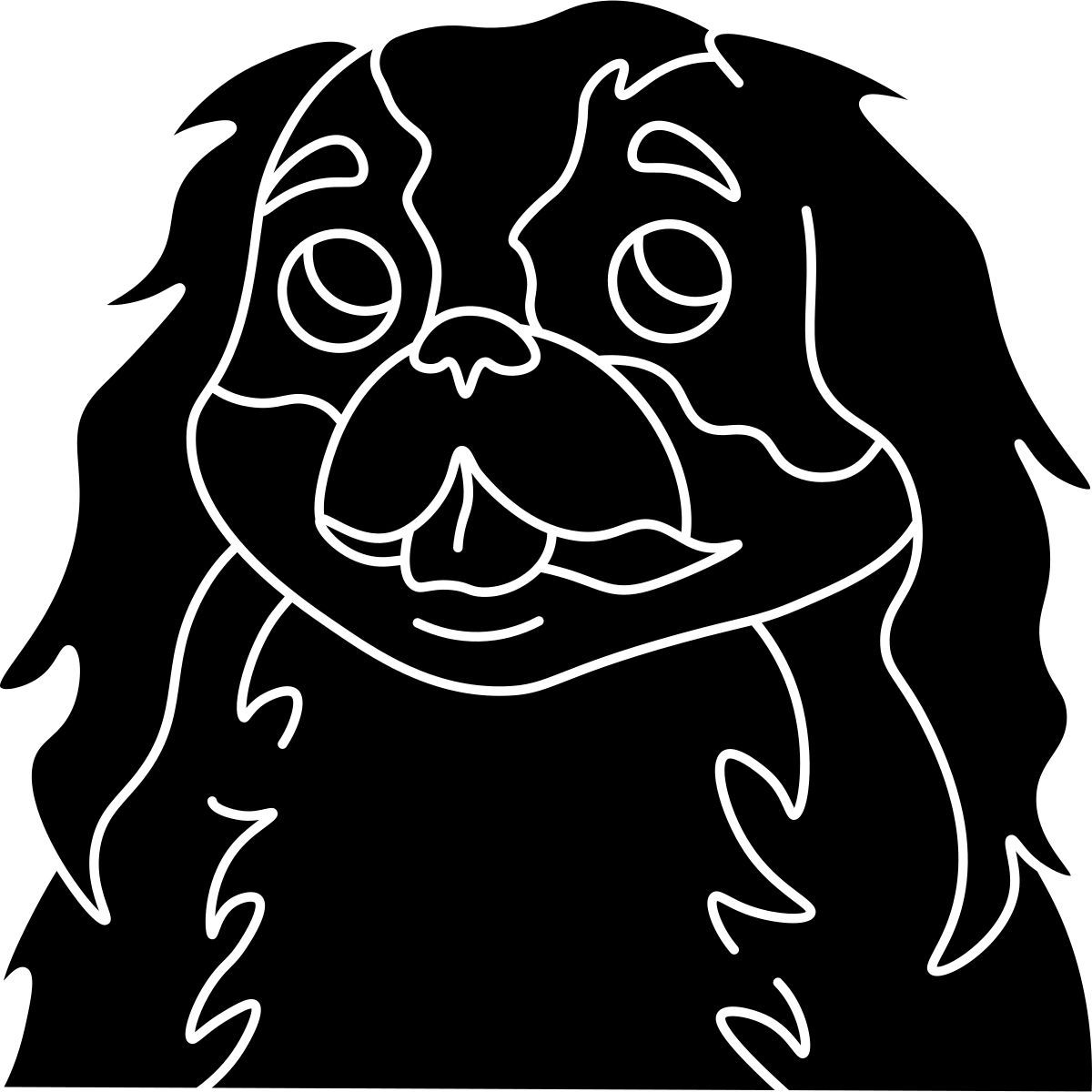 japanese chin icon