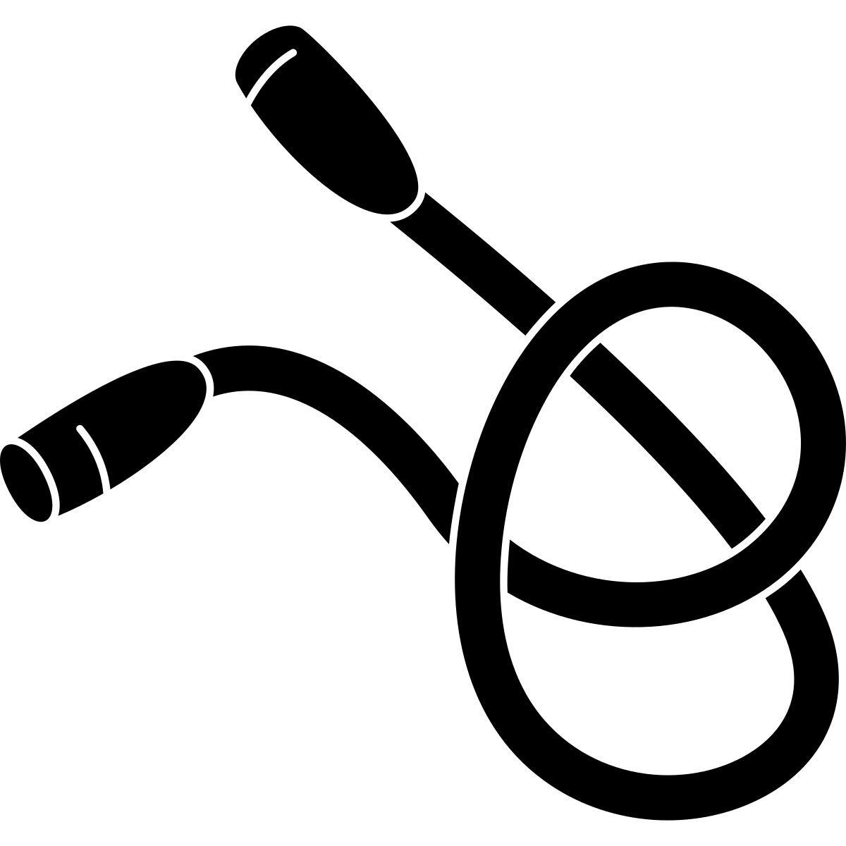jumping rope icon