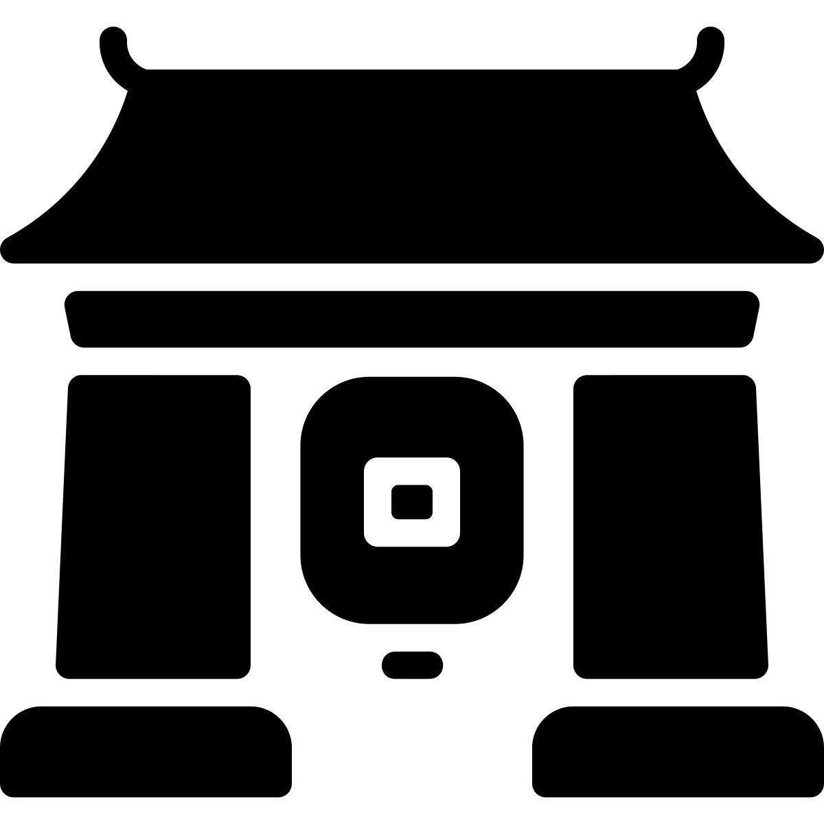 kaminarimon gate icon