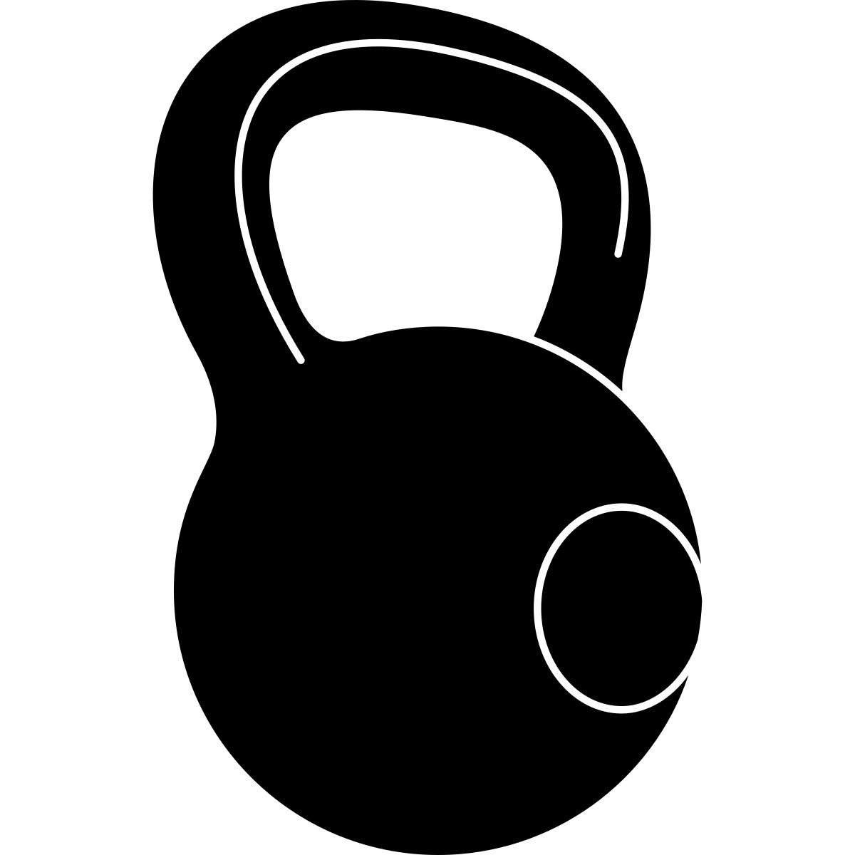 kettlebell icon