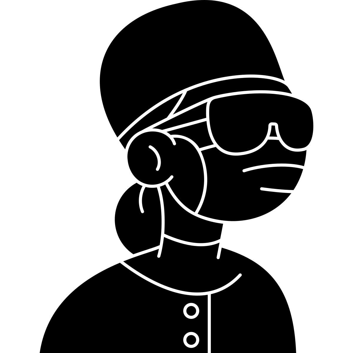 lab technician icon