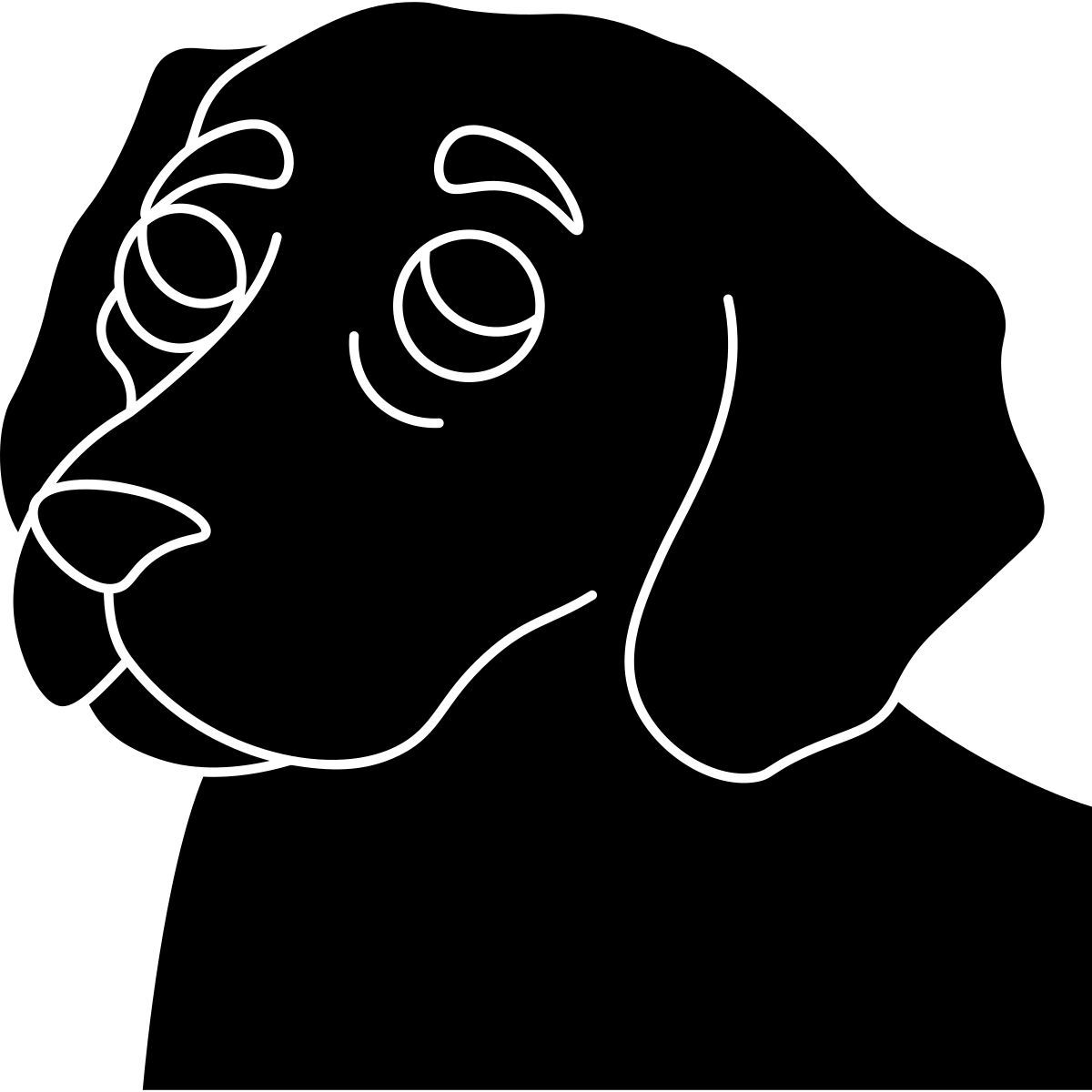 labrador retriever icon