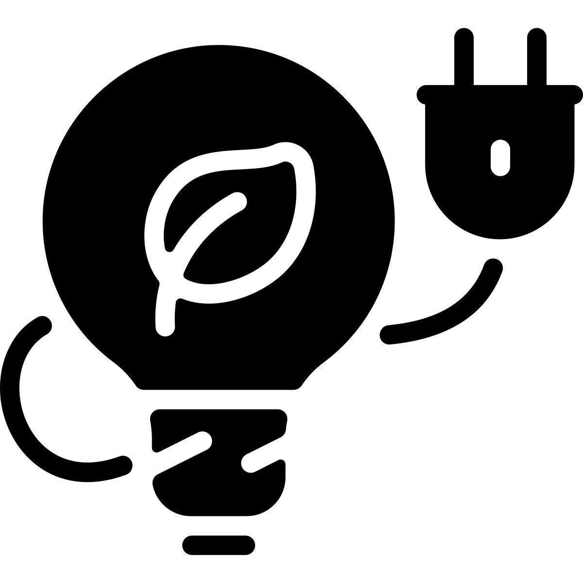 eco lamp icon