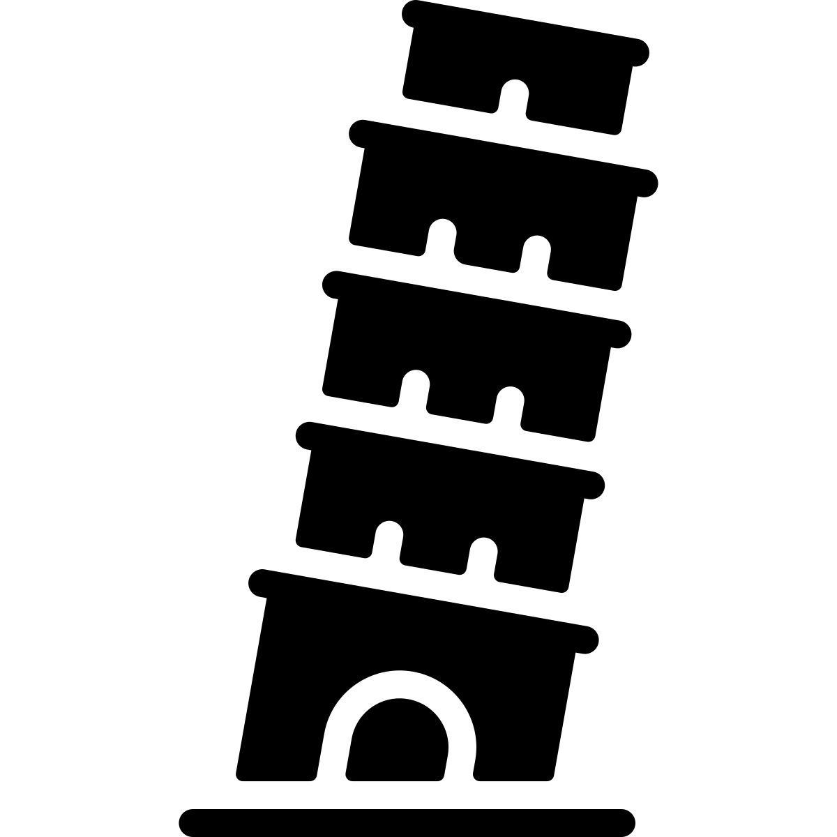 Leaning Tower Of Pisa icon