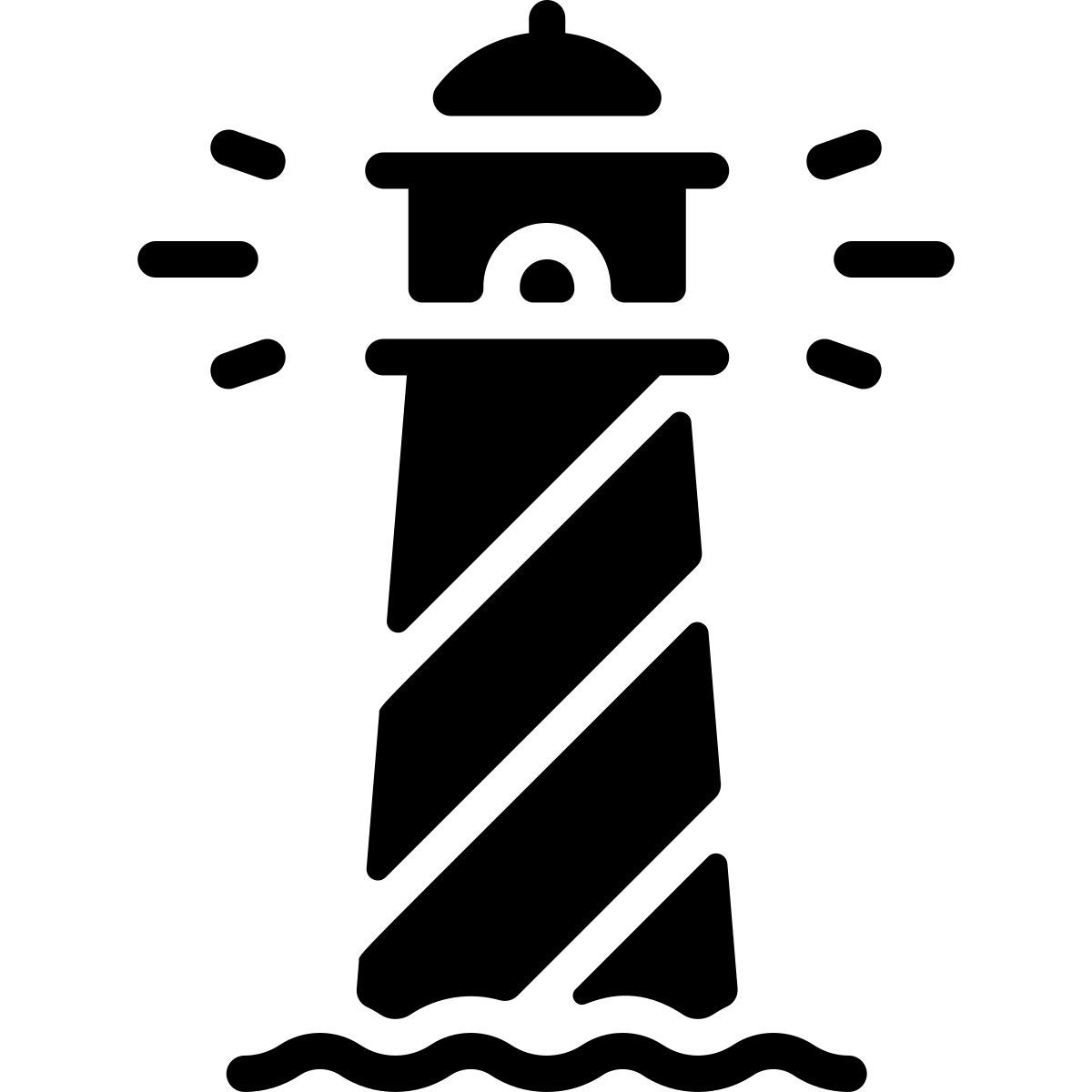 lighthouse icon