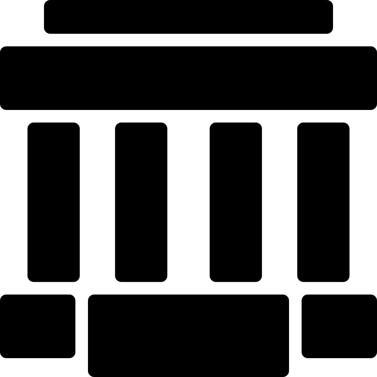 lincoln memorial icon