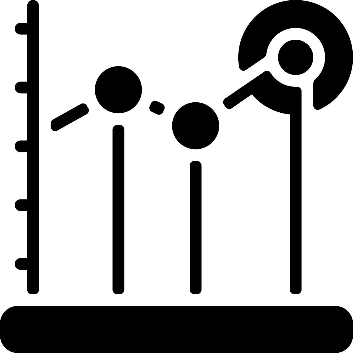 line graph icon