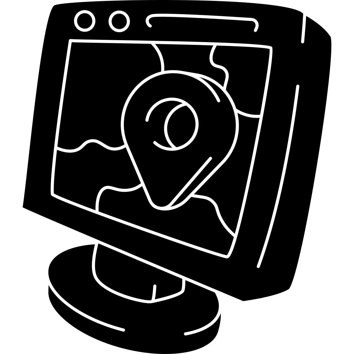 Online Map icon