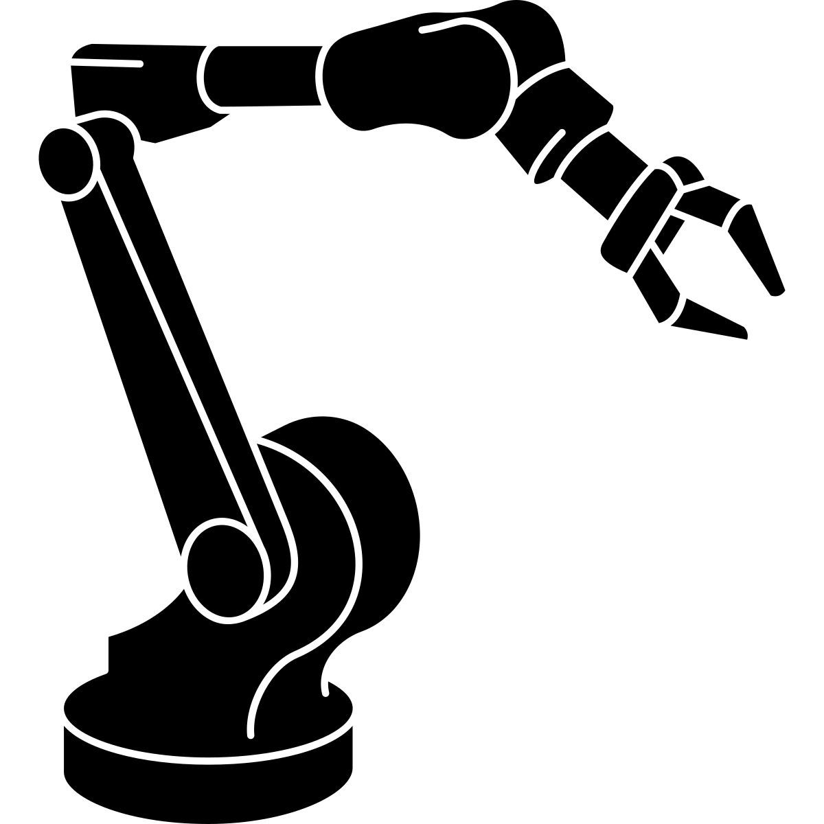 mechanical arm icon