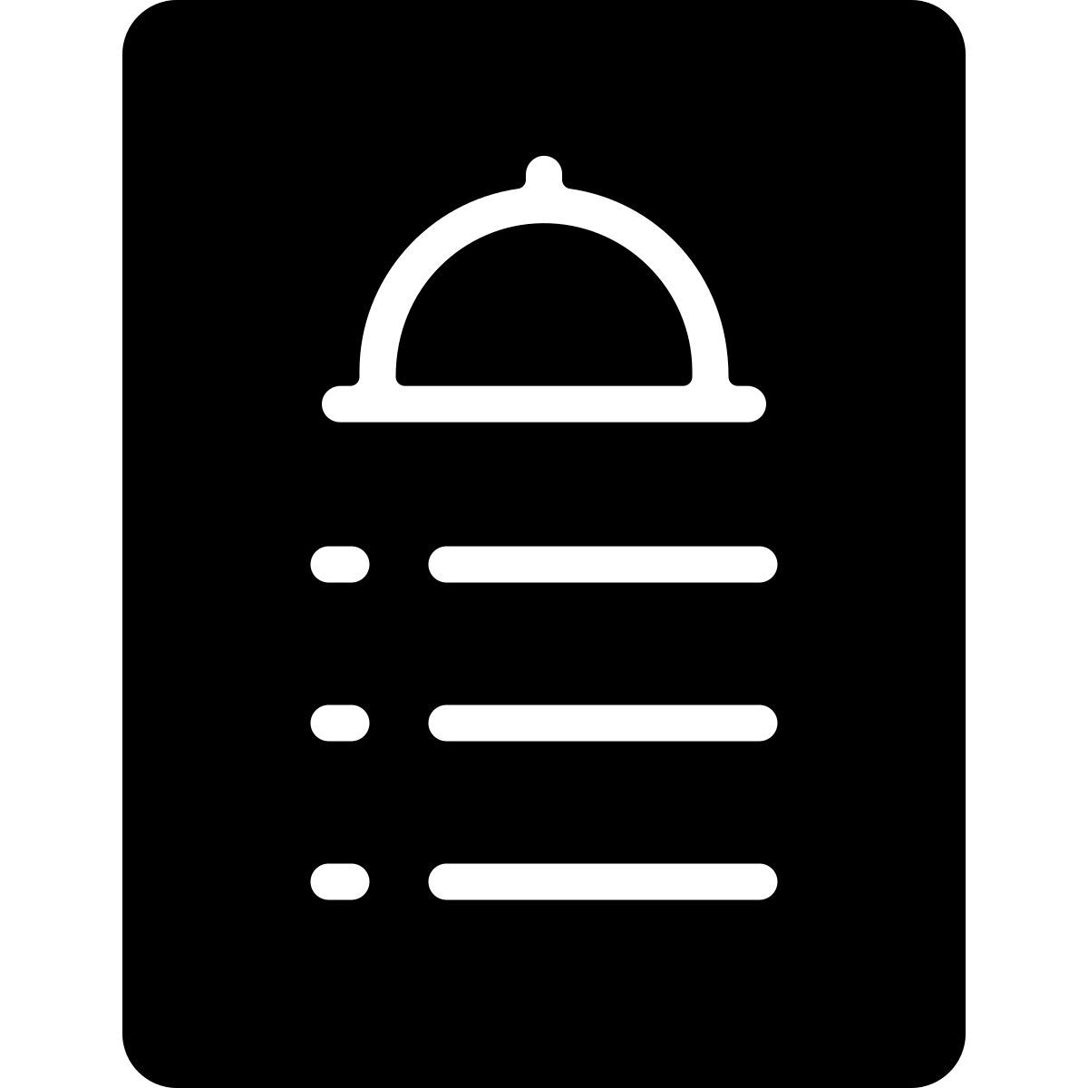 menu icon