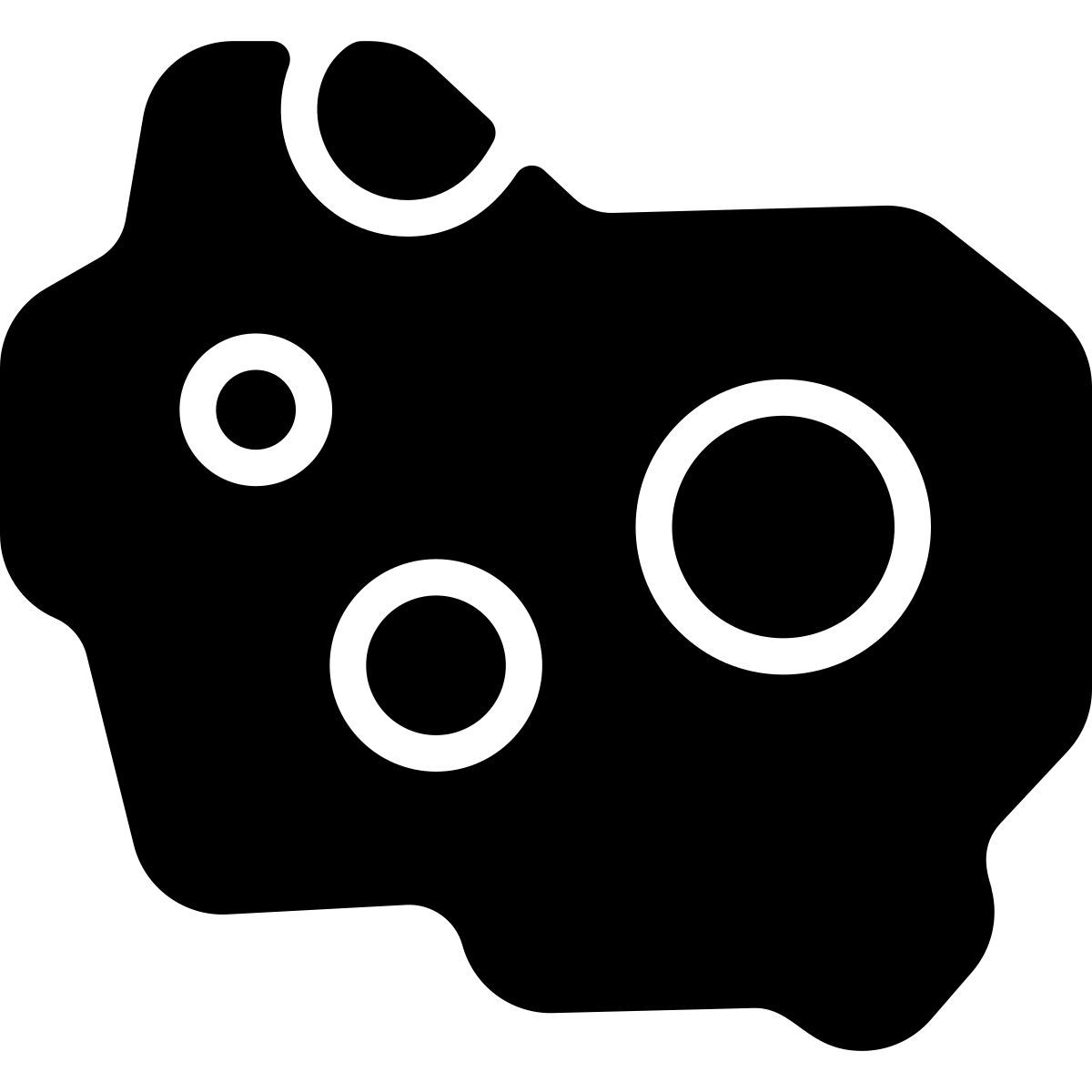 meteorite icon