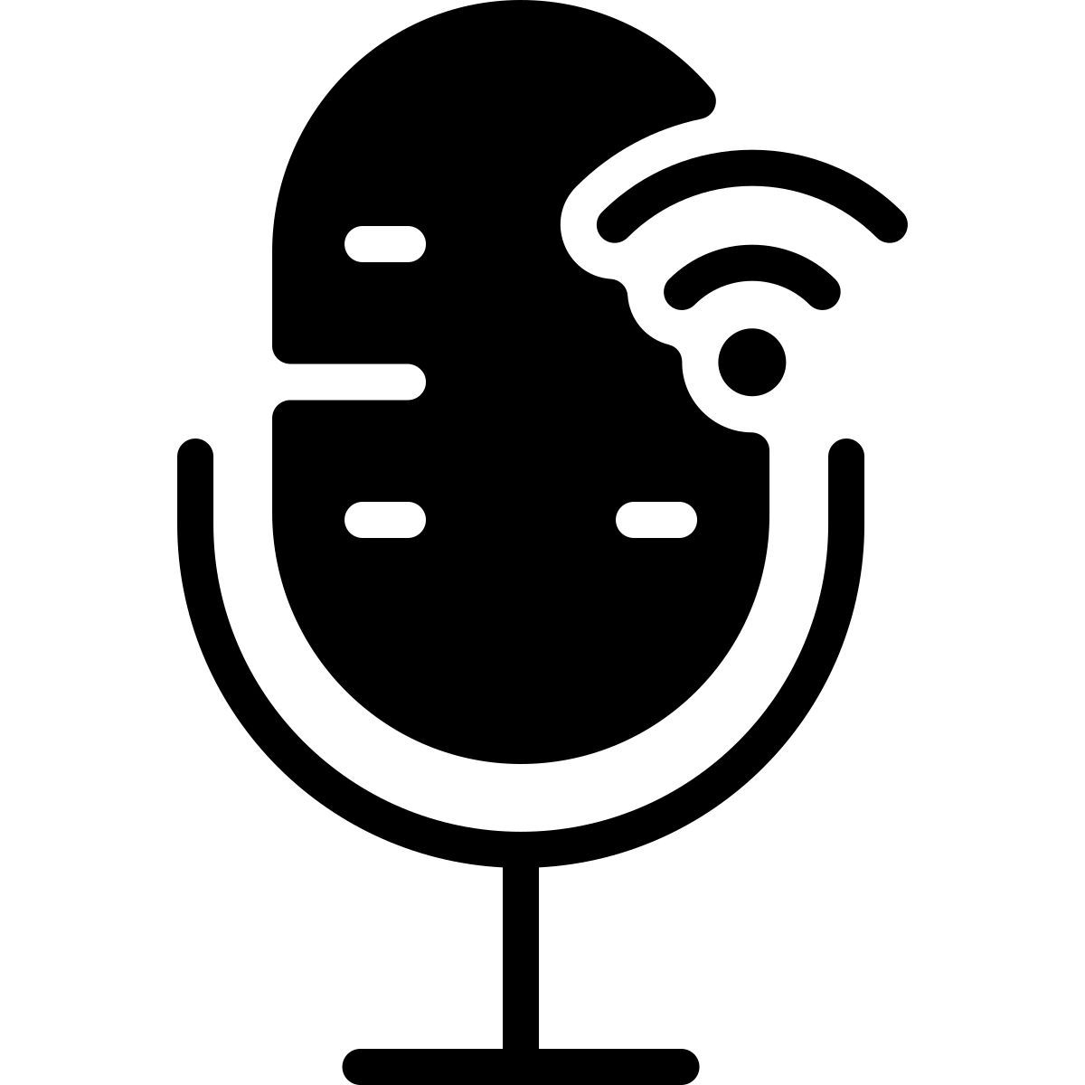 microphone icon