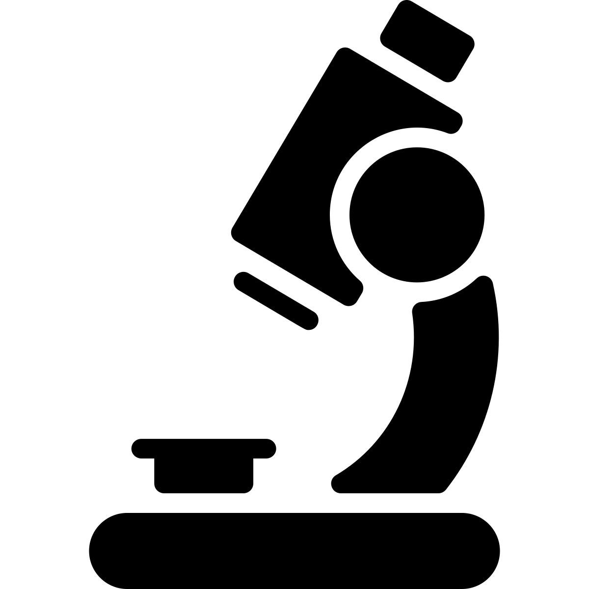 Microscopio icon