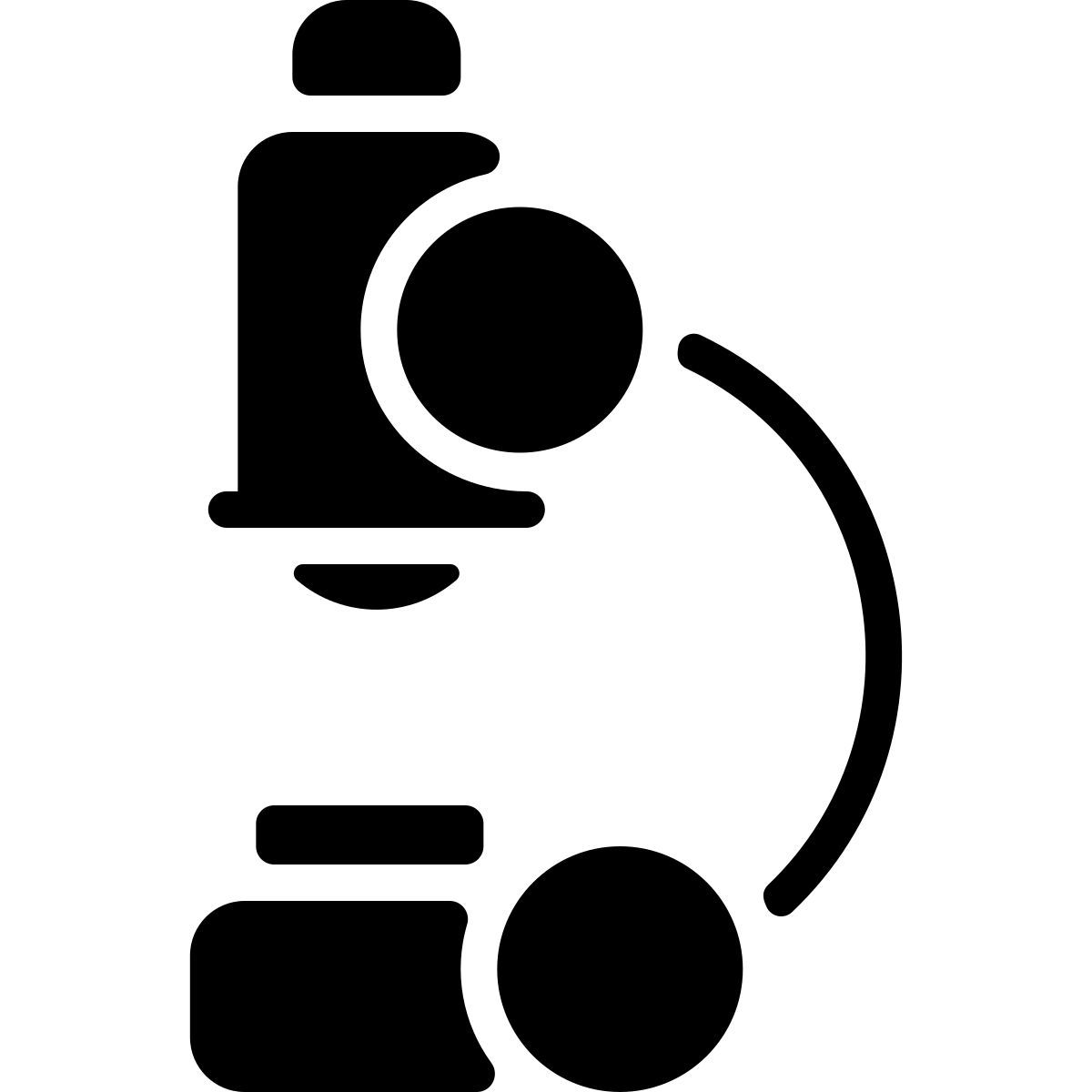 microscope icon