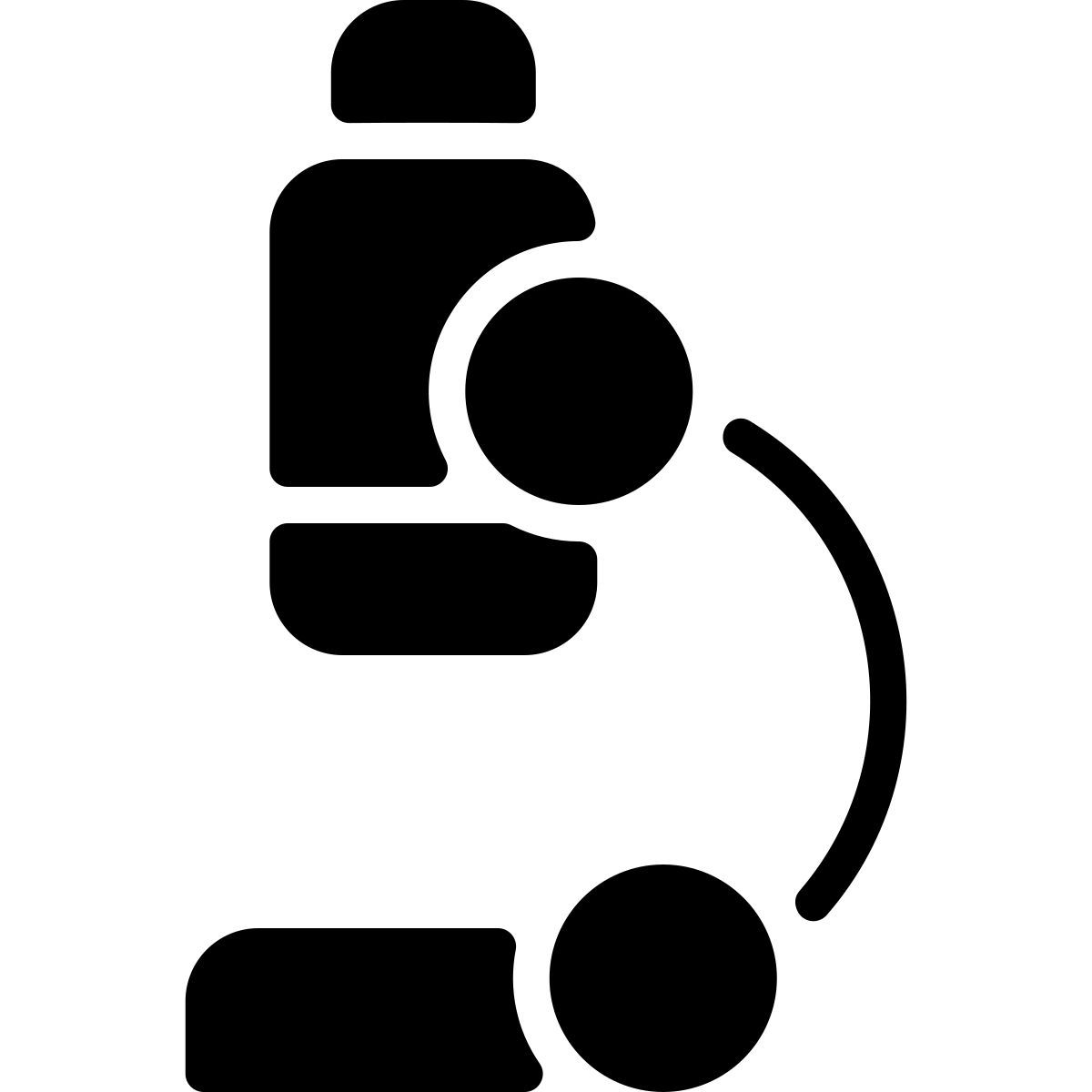 microscope icon