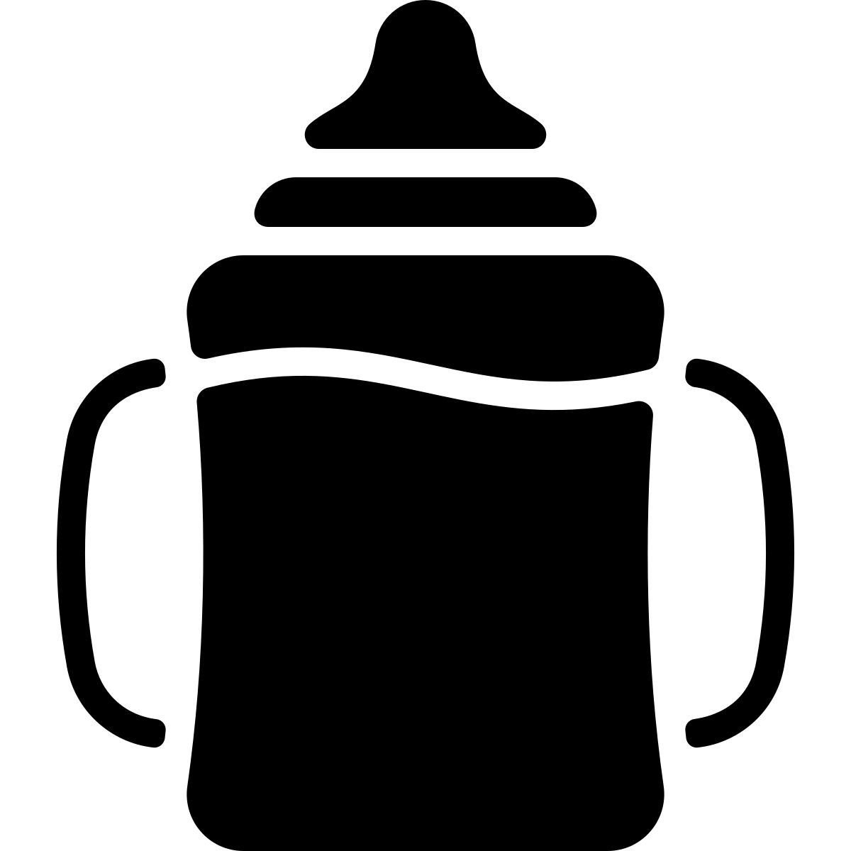 milk bottle icon