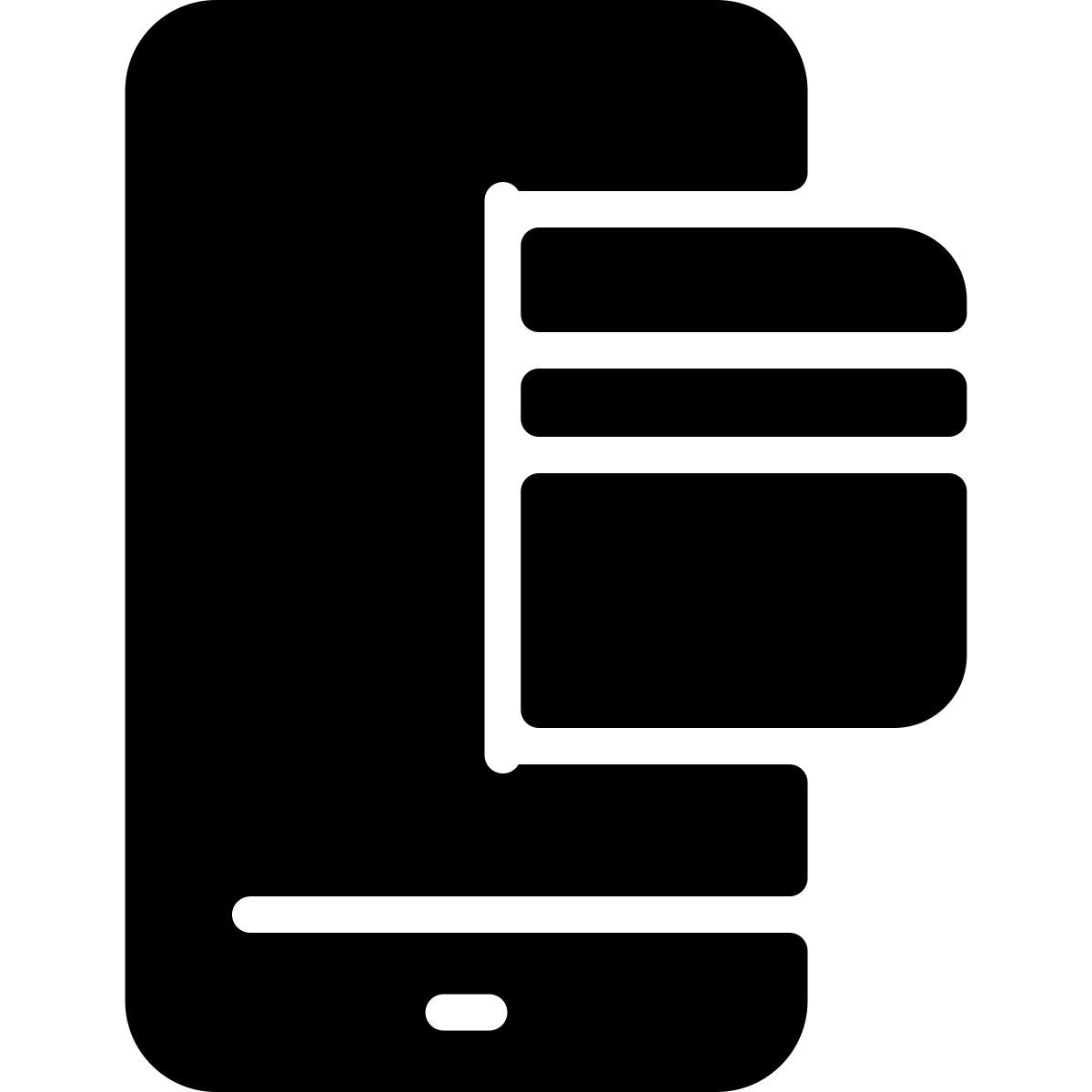 mobile banking icon