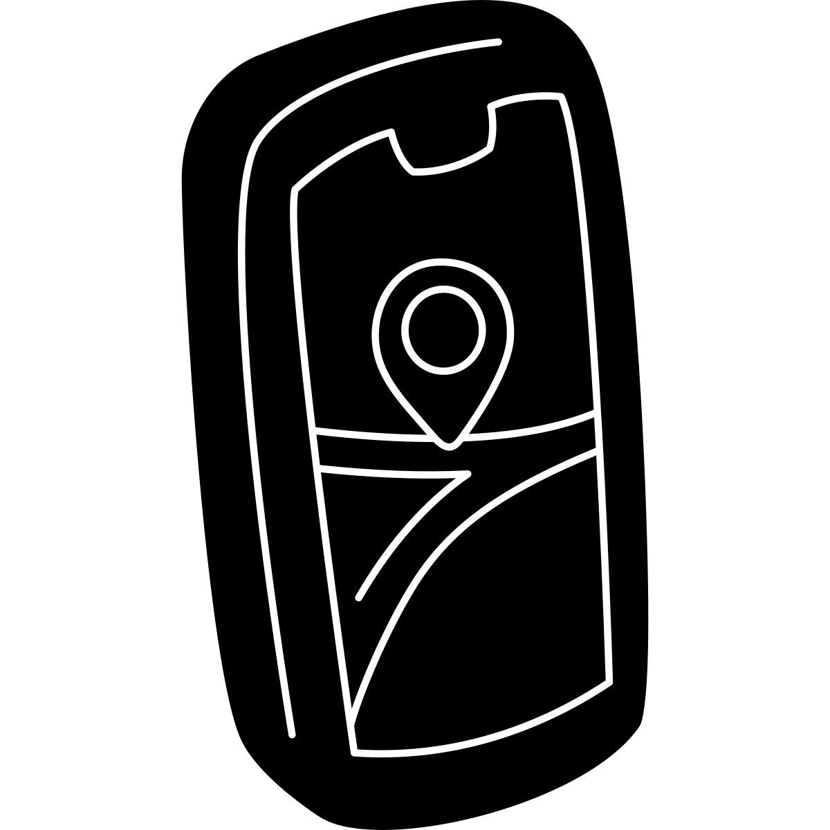mobile map icon