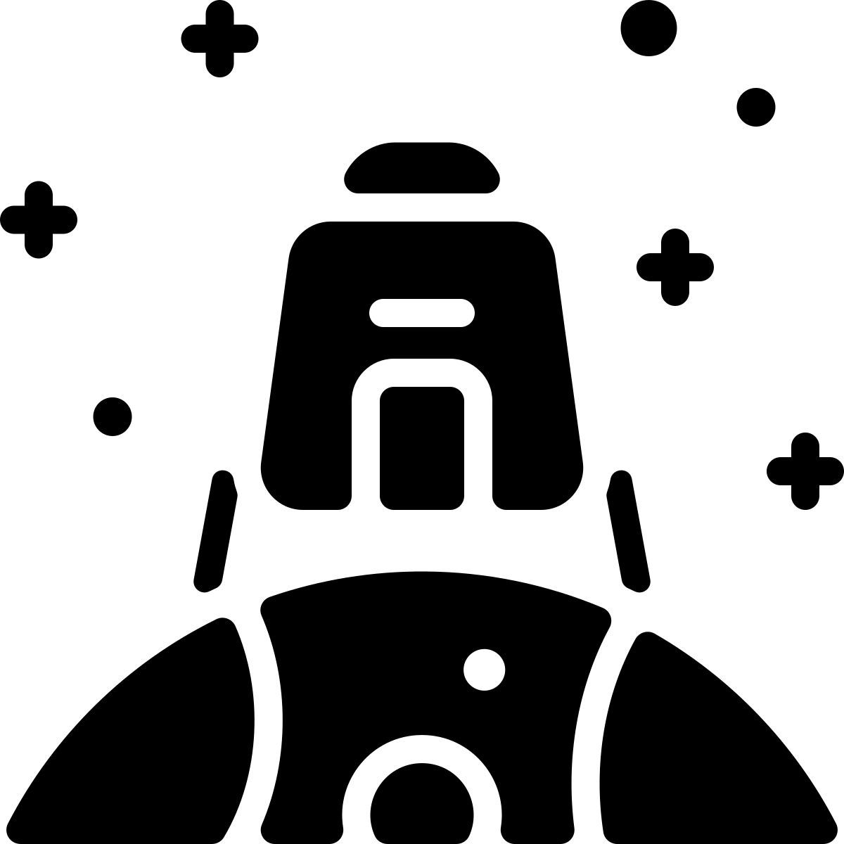 moon landing icon