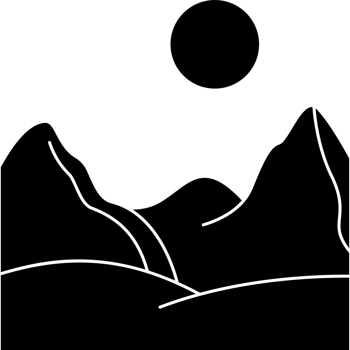 mountain icon