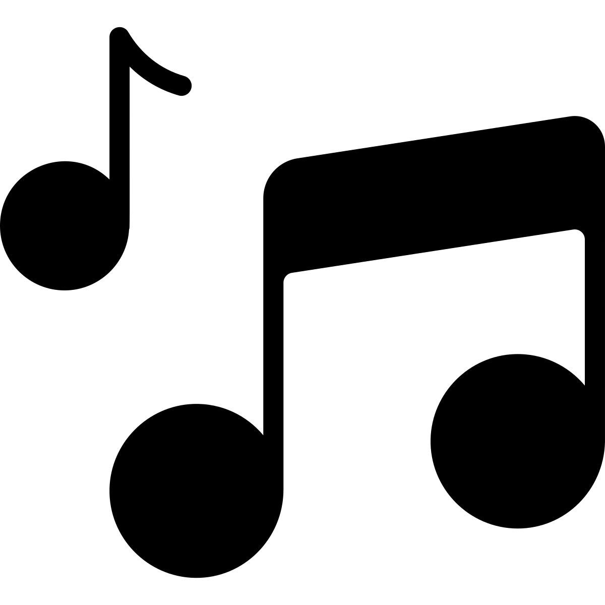 music notes icon