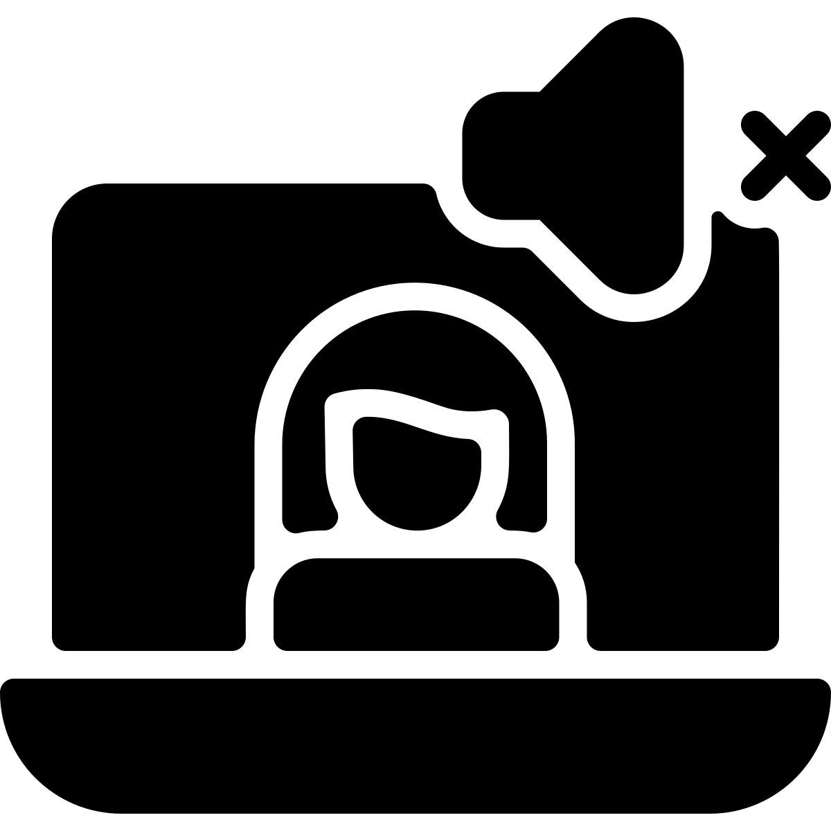 mute icon
