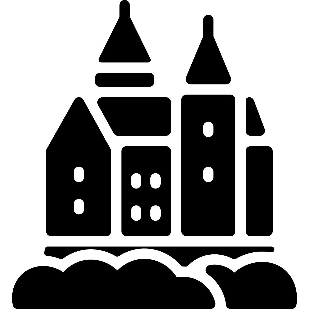château de neuschwanstein icon