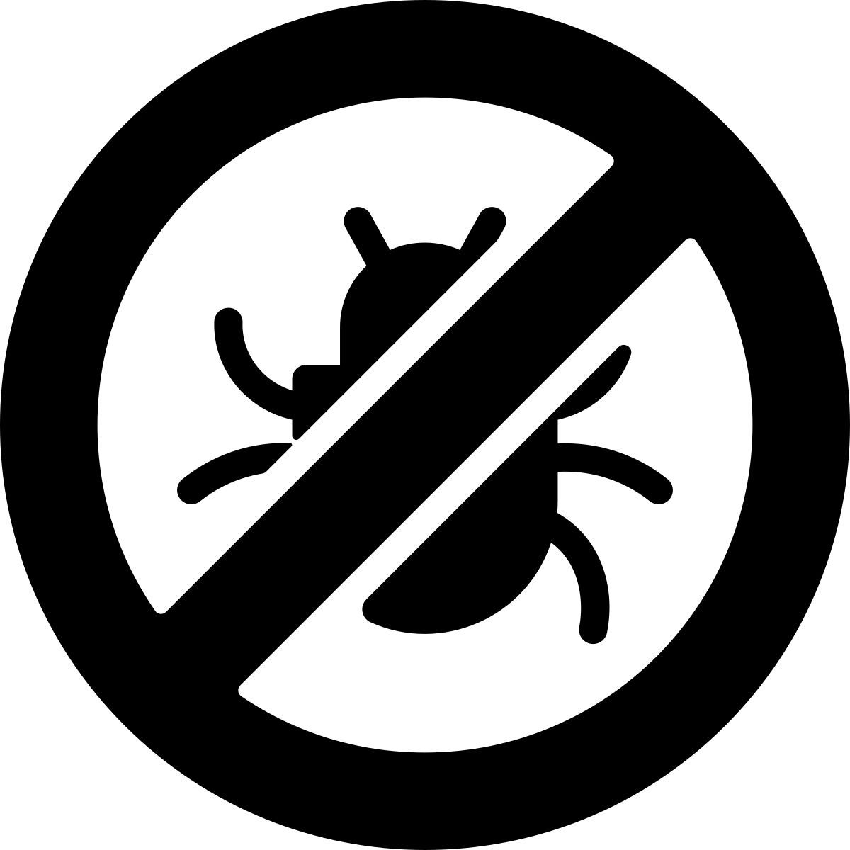 no bugs icon