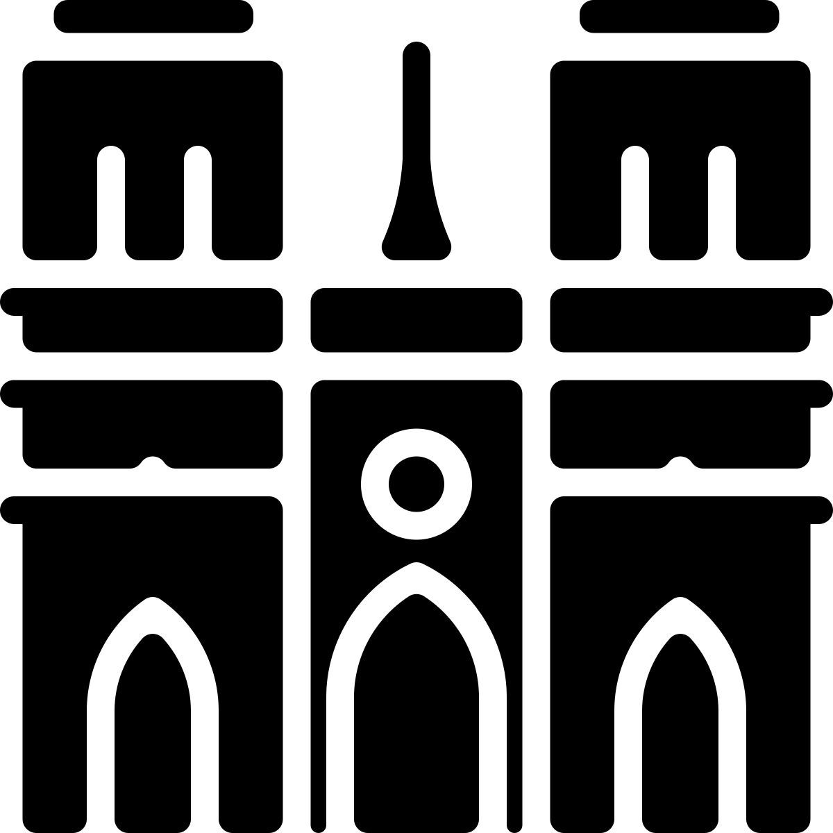 notre dame icon