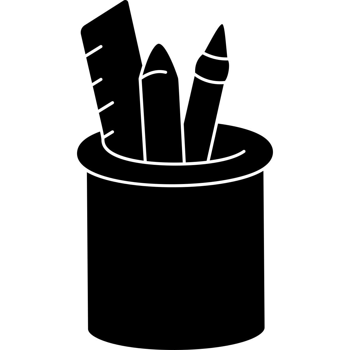 pencil case icon
