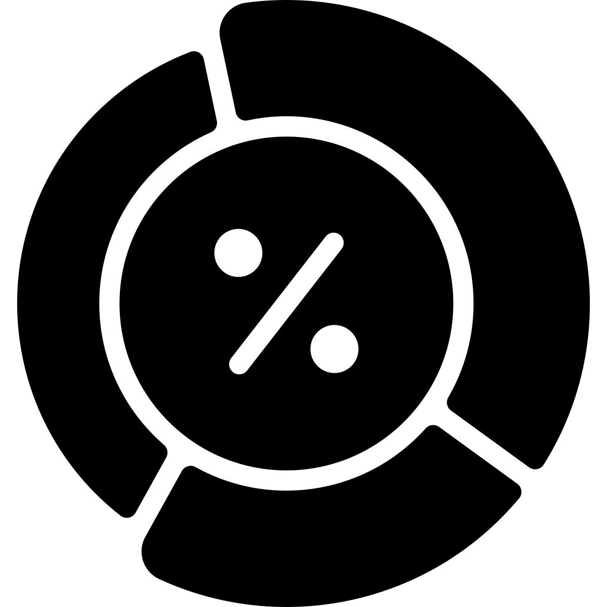 pie chart icon