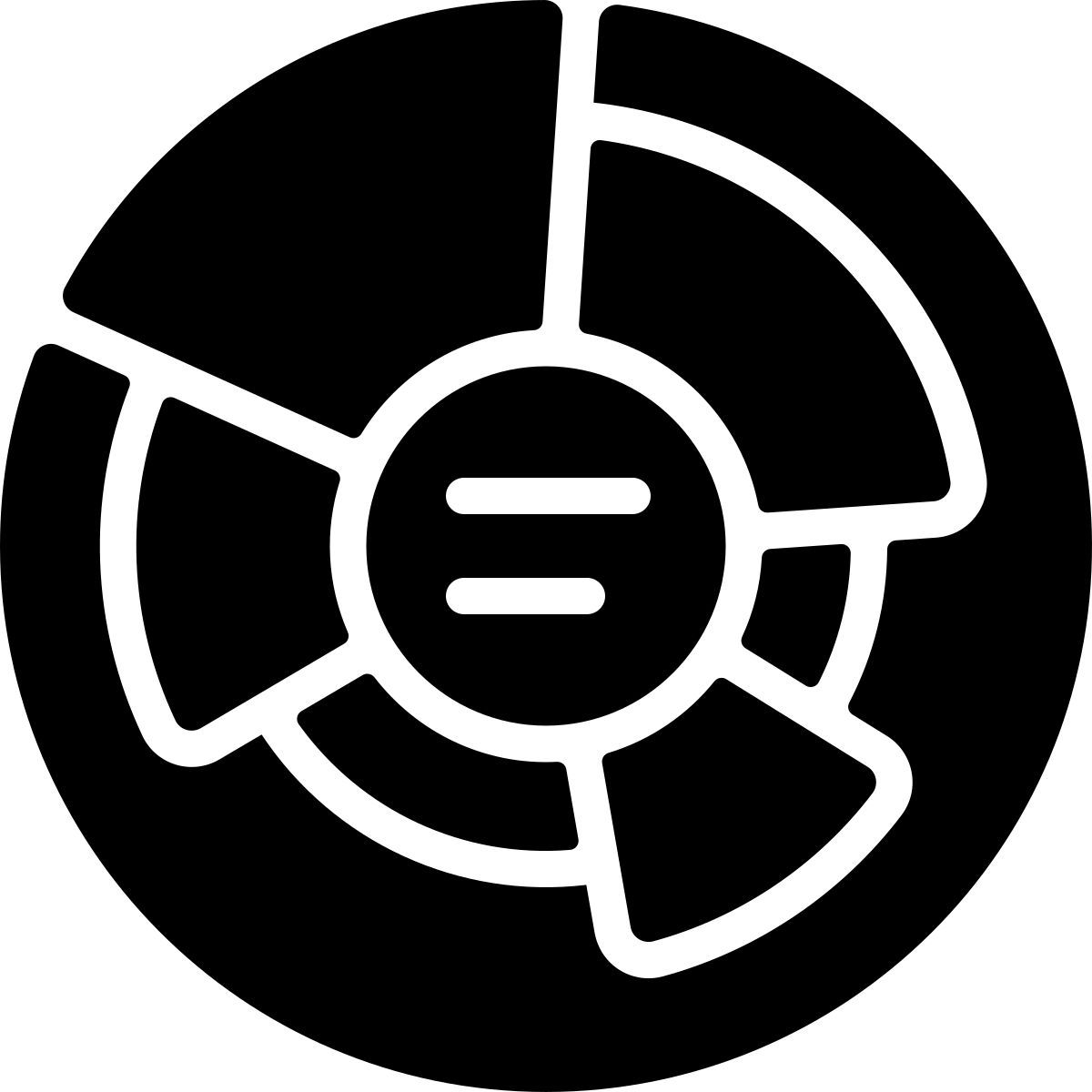 pie chart icon