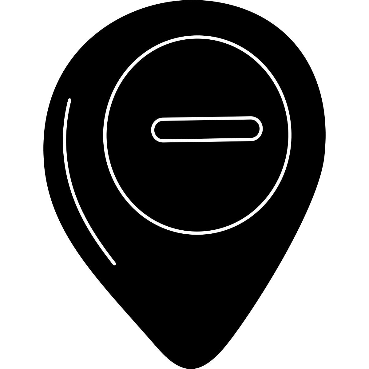 delete location icon