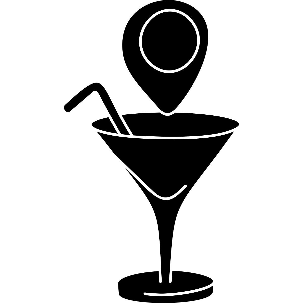 bar location icon