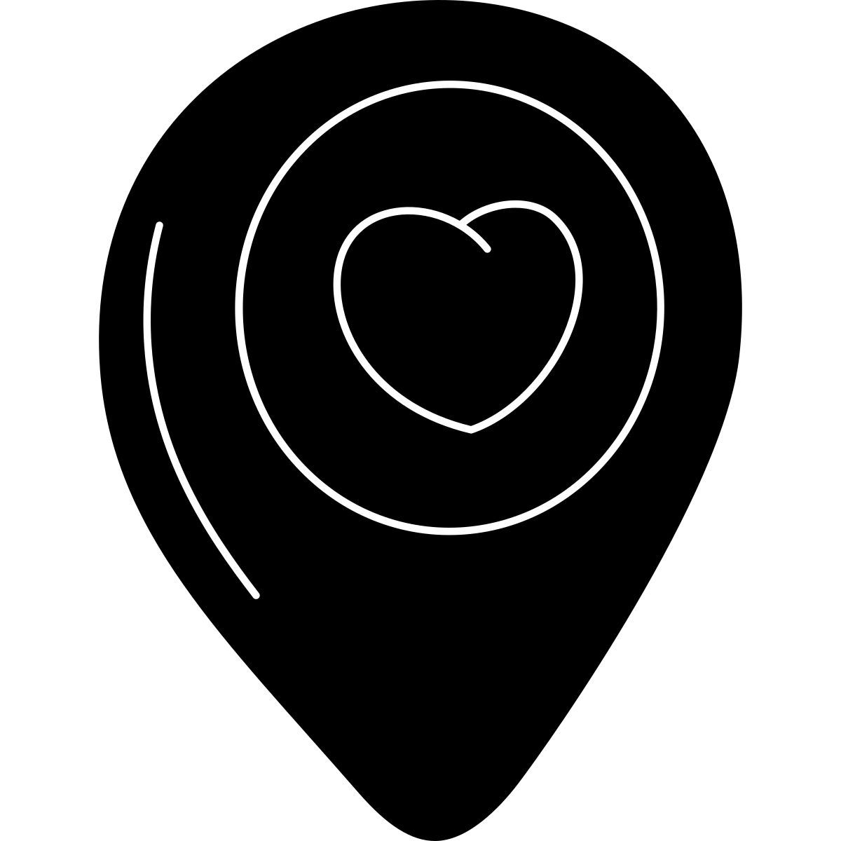 favorite location icon