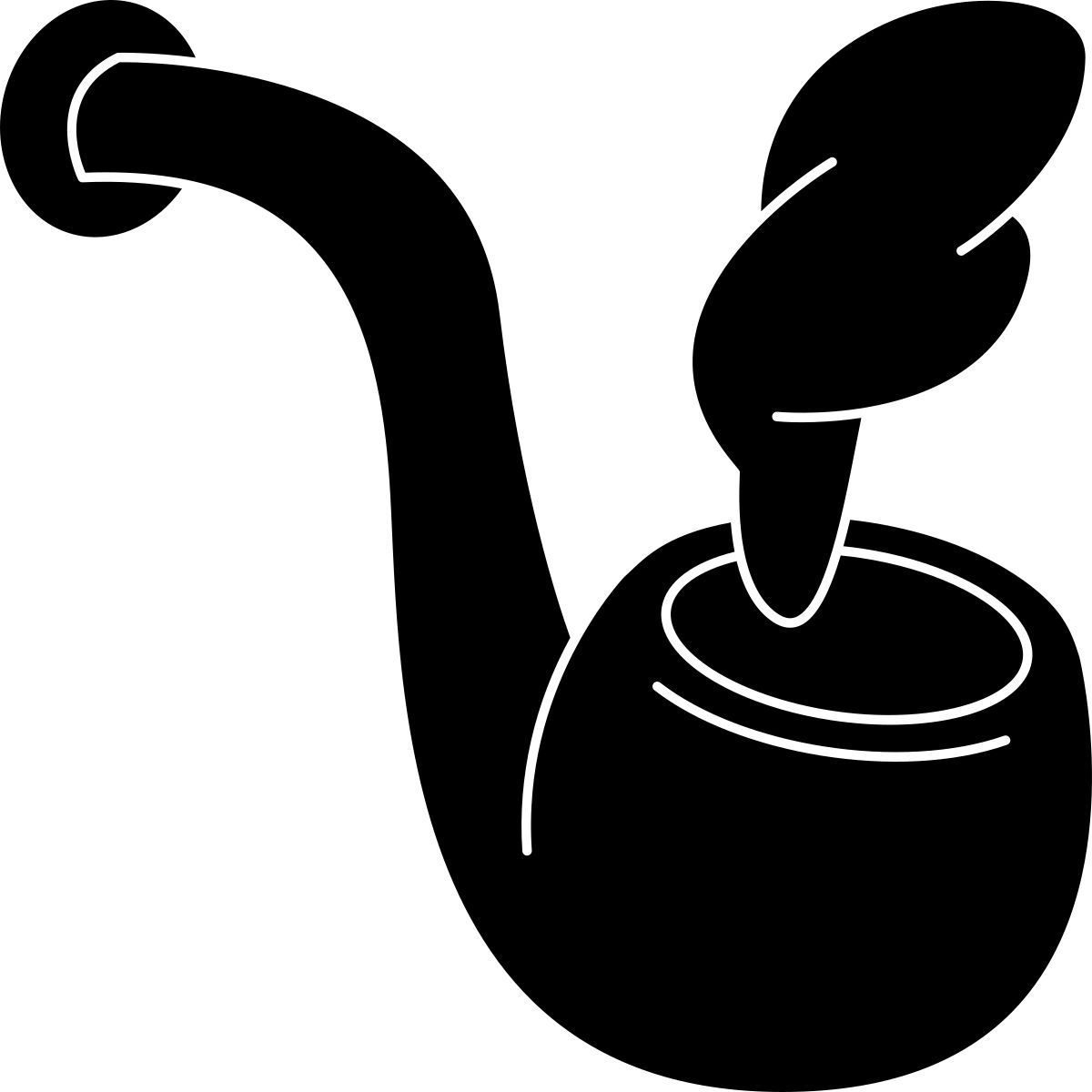 smoking pipe icon
