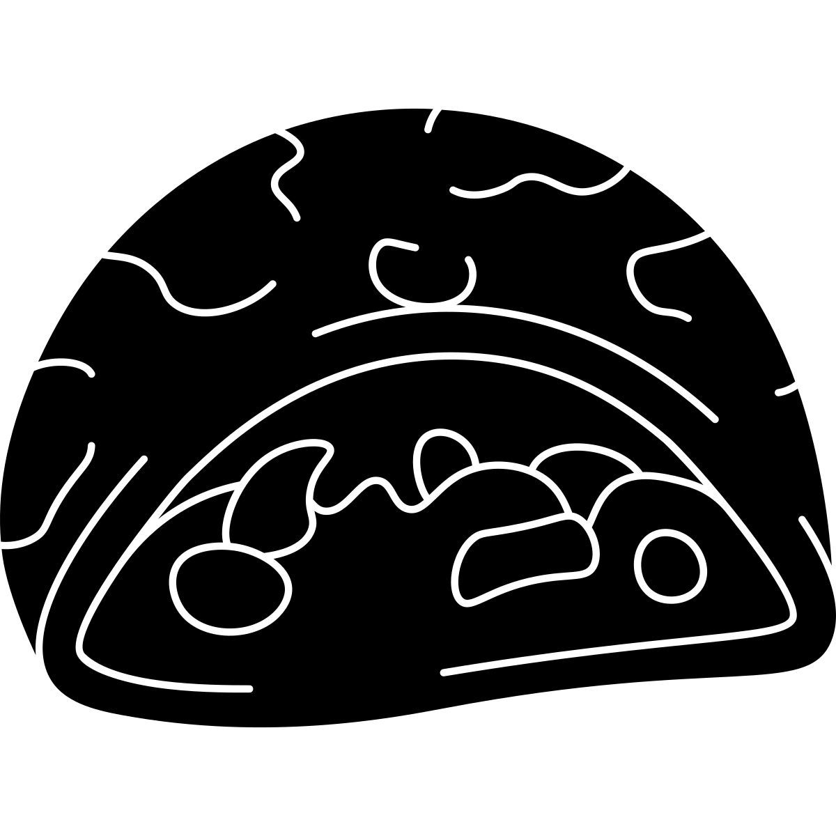 pita bread icon