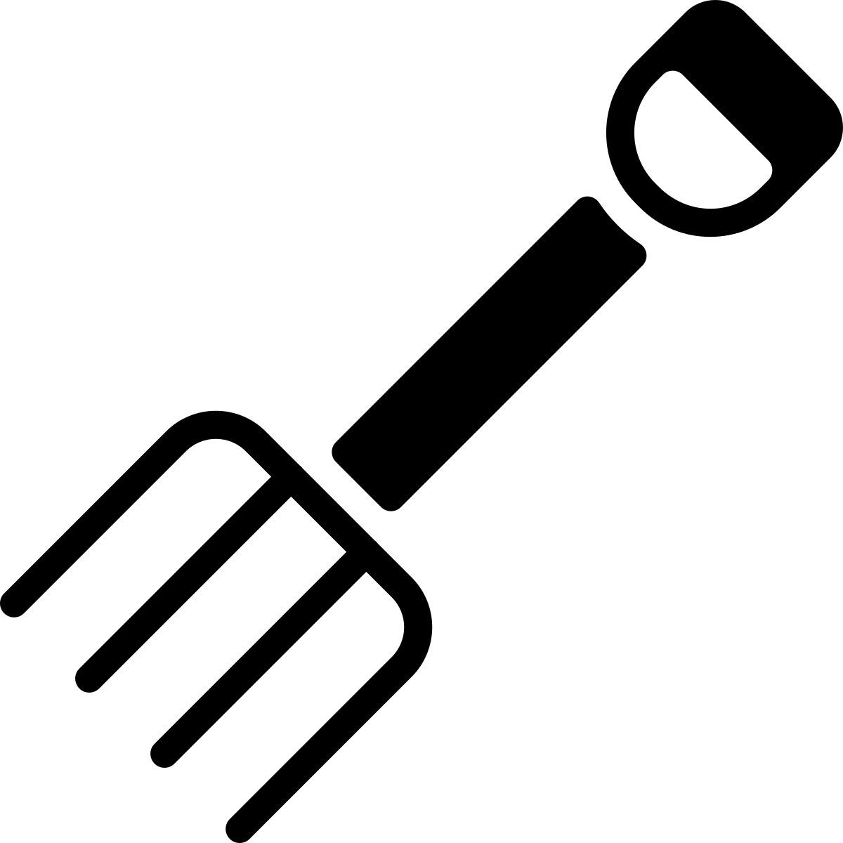 pitchfork icon