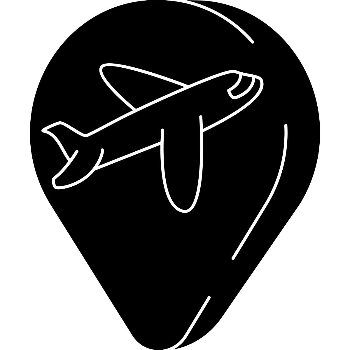 airport location icon