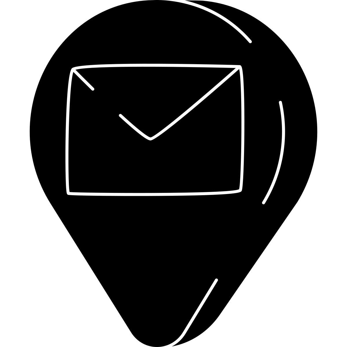 post office location icon
