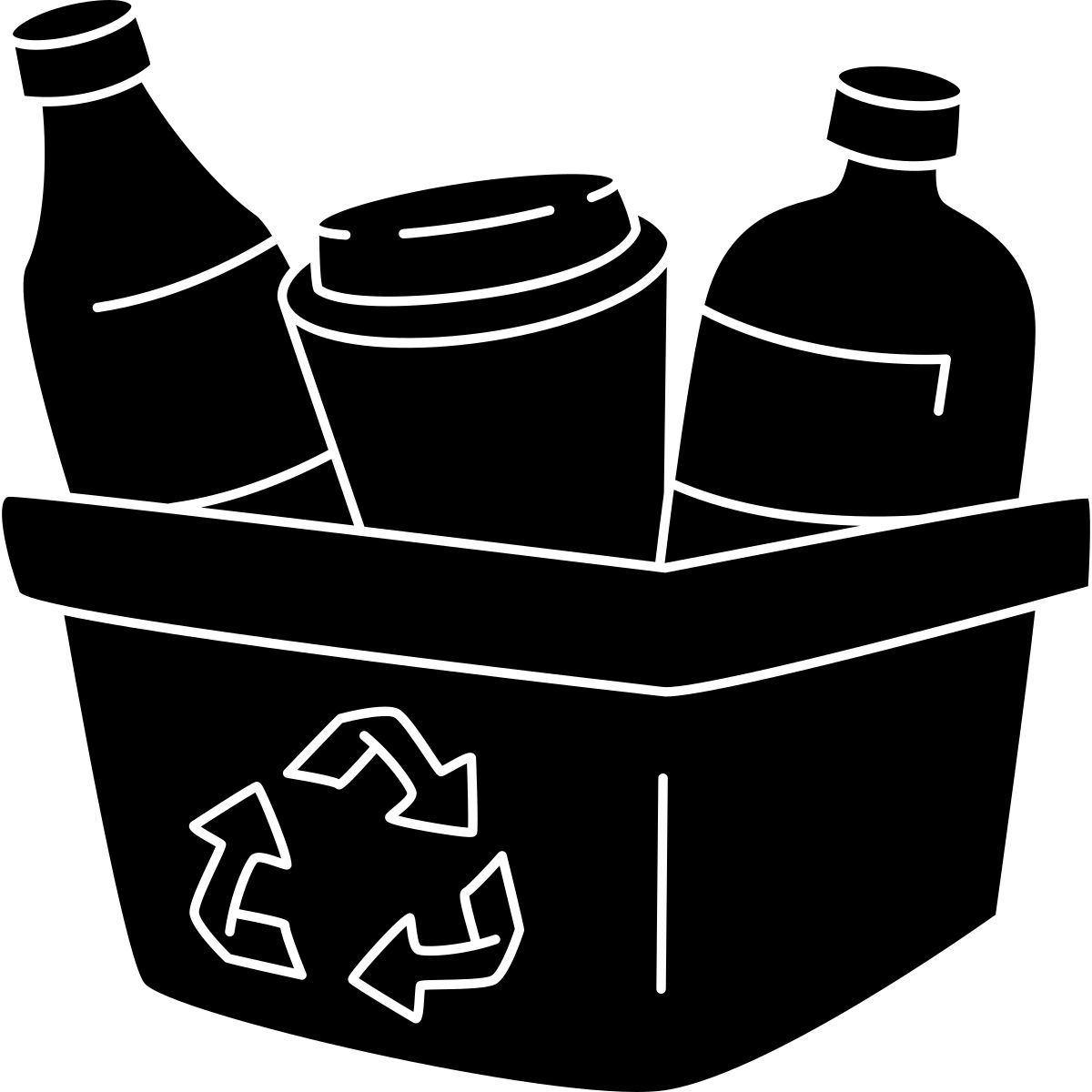 plastic recycling icon