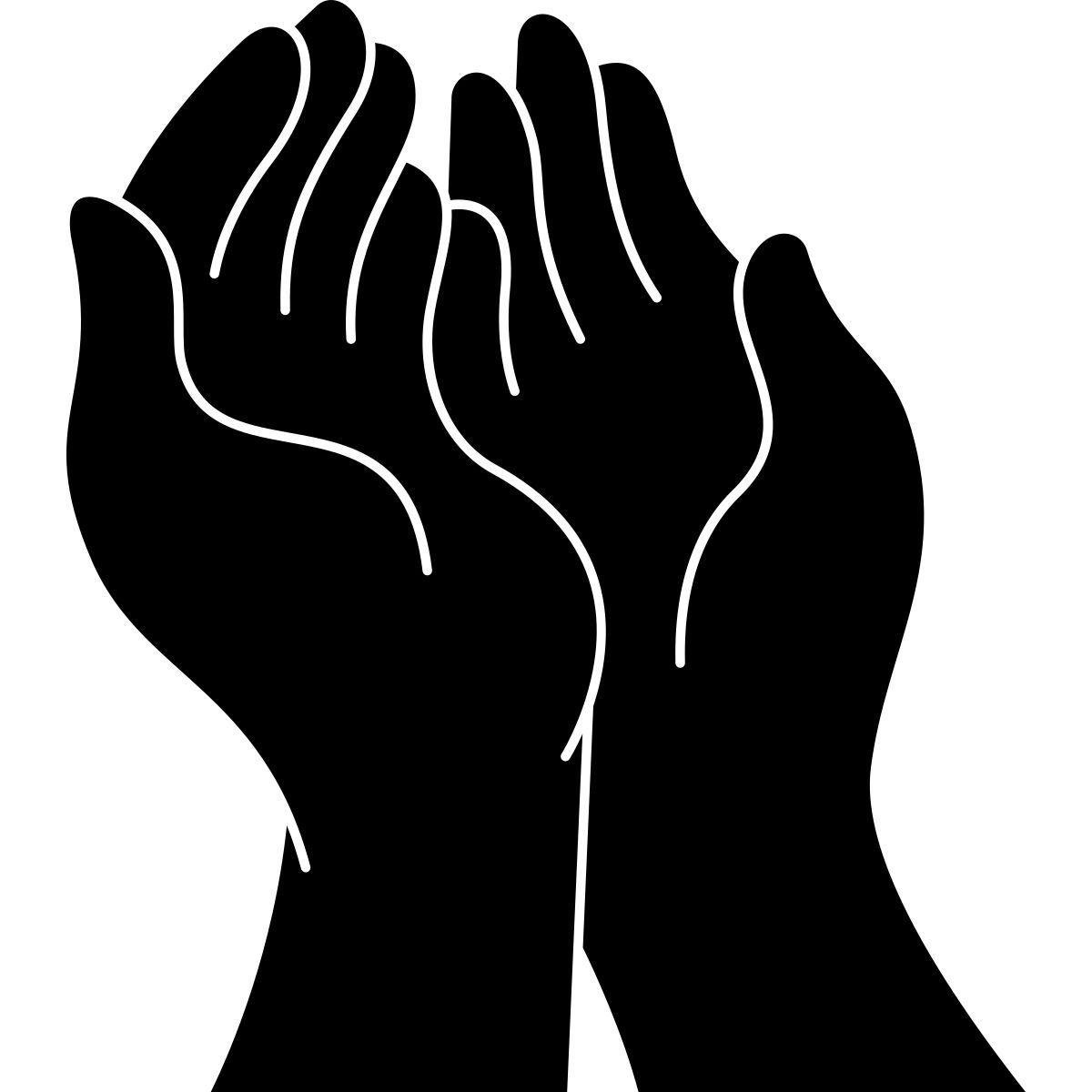 praying icon