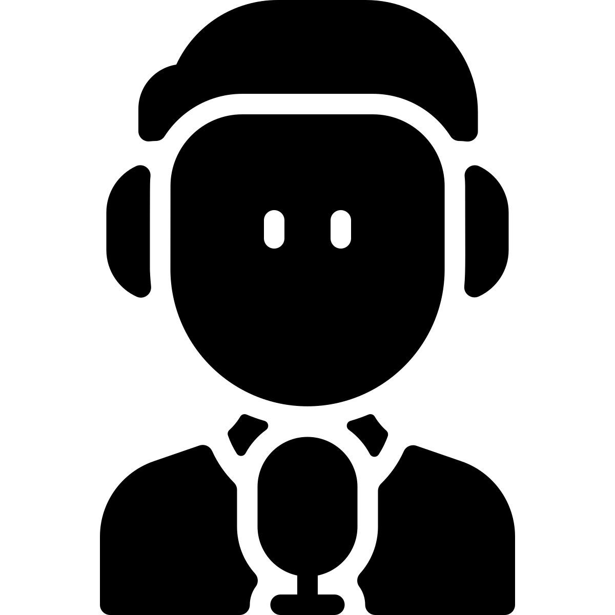 라디오 진행자 icon