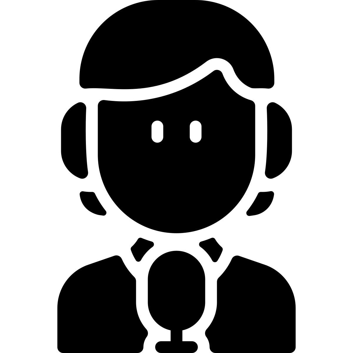 电台主持人 icon