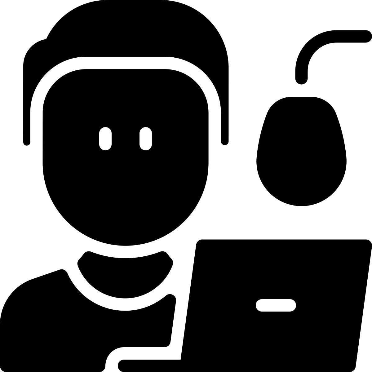 电台主持人 icon