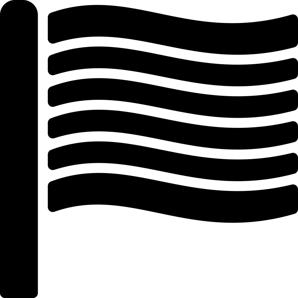 bandera del arcoíris icon