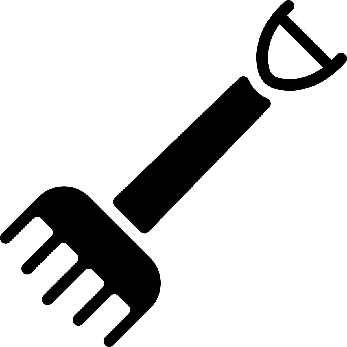 rake icon