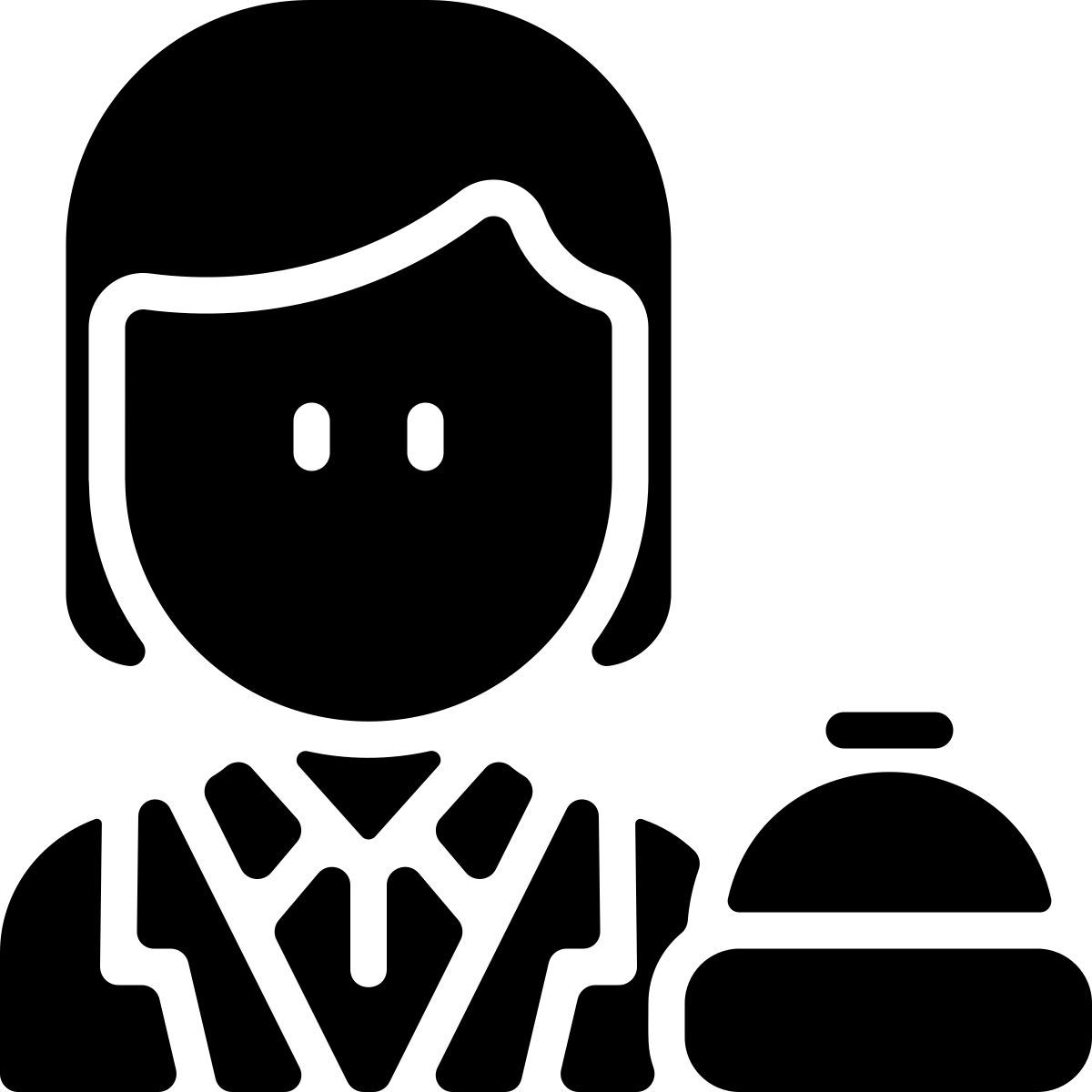 Receptionist icon