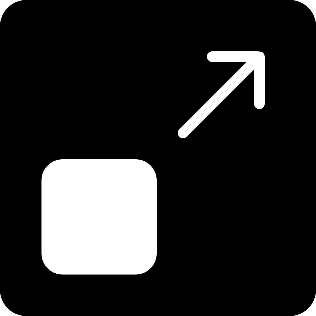 resize icon